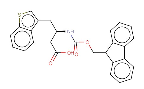 FMOC-D-Β-3-氨基-4-(3-苯并噻吩基)-丁酸