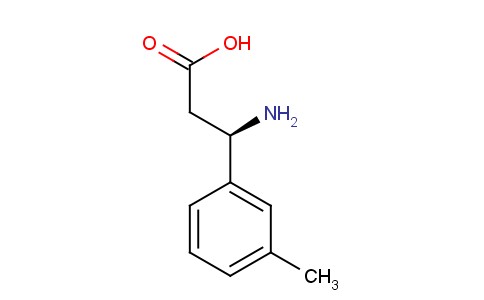 (R)-3-amino-3-(3-methyl-phenyl)-propionic acid