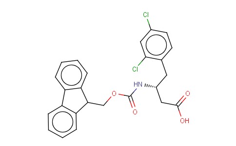 FMOC-(R)-3-氨基-4-(2,4-二氯苯基)-丁酸
