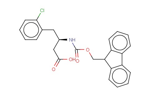 FMOC-(R)-3-氨基-4-(2-氯苯基)-丁酸