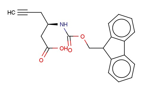 (3R)-3-[[(9H-芴-9-甲氧基)羰基]氨基]-5-己酸