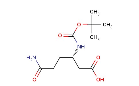 BOC-Β-高谷氨酰胺