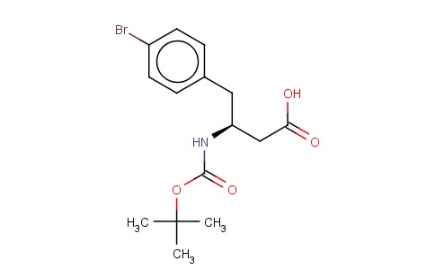 BOC-(S)-3-氨基-4-(4-溴苯基)-丁酸