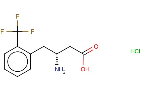 (R)-3-氨基-4-(2-三氟甲基苯基)丁酸