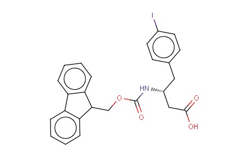 FMOC-(R)-3-氨基-4-(4-碘苯基)-丁酸