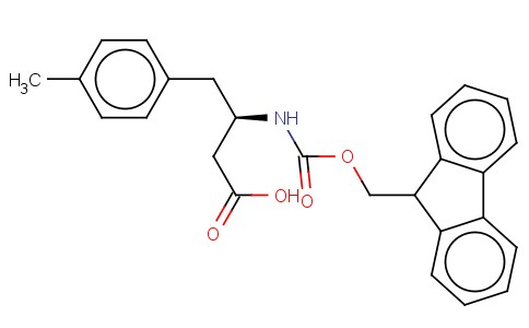 (R)-N-芴甲氧羰基-3-氨基-4-(4-甲基苯基)丁酸