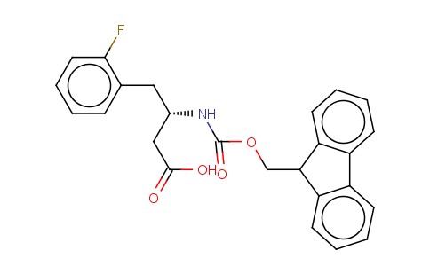 FMOC-(S)-3-氨基-4-(2-氟苯基)-丁酸