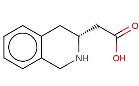 (R)-1,2,3,4-Tetrahydro-3-isoquinolineacetic acid hydrochloride