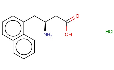 (S)-3-氨基-4-(1-萘基)-丁酸盐酸盐