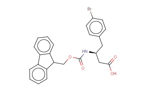 FMOC-(S)-3-氨基-4-(4-溴苯基)-丁酸