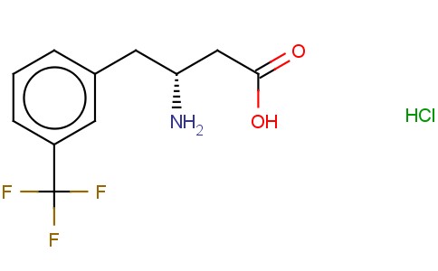 (R)-3-氨基-4-(3-三氟甲基苯基)丁酸