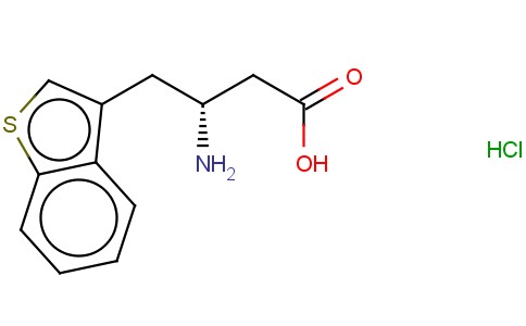(R)-3-氨基-4-(3-苯并噻吩基)丁酸