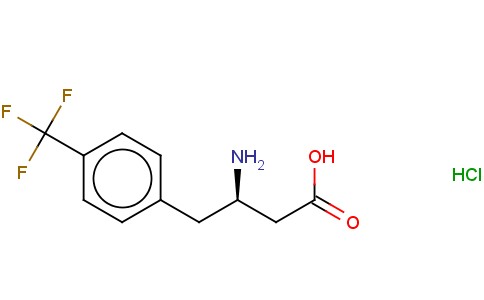 (R)-3-氨基-4-(4-三氟甲基苯基)丁酸