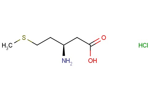 (3R)-3-氨基-5-(甲基硫代)-戊酸盐酸盐