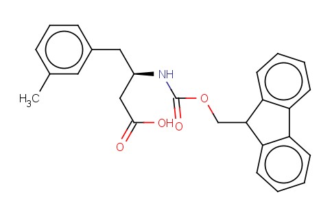 (R)-N-芴甲氧羰基-3-氨基-4-(3-甲基苯基)丁酸