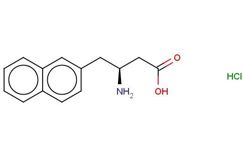 (S)-3-氨基-4-(2-萘基)-丁酸盐酸盐