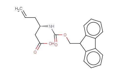 FMOC-(S)-3-氨基-5-己烯酸