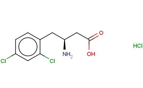(S)-3-氨基-4-(2,4-二氯苯基)-丁酸盐酸盐