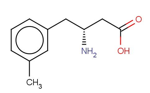(R)-3-氨基-4-(3-甲基苯基)丁酸盐酸盐