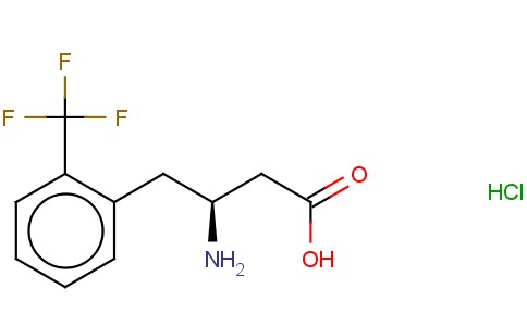 (S)-3-氨基-4-(2-三氟甲基苯基)丁酸