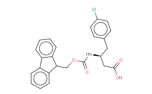 FMOC-(S)-3-氨基-4-(4-氯苯基)-丁酸