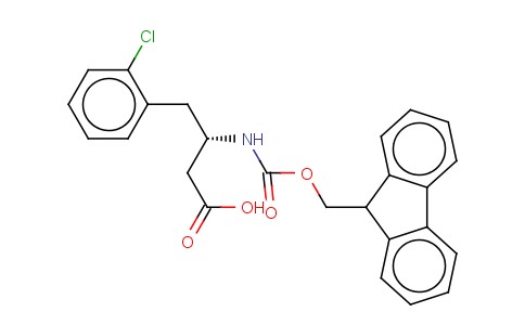 FMOC-(S)-3-氨基-4-(2-氯苯基)-丁酸