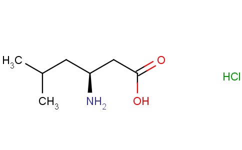 L-β-高亮氨酸盐酸盐