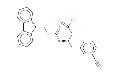 FMOC-L-Β-3-氨基-4-(3-氰基苯基)-丁酸