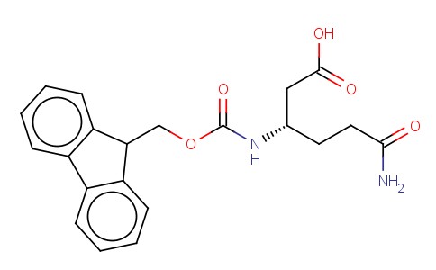 (3S)-6-氨在-3-[[(9H-芴-9-甲氧基)羰基]氨基]-6-氧代己酸