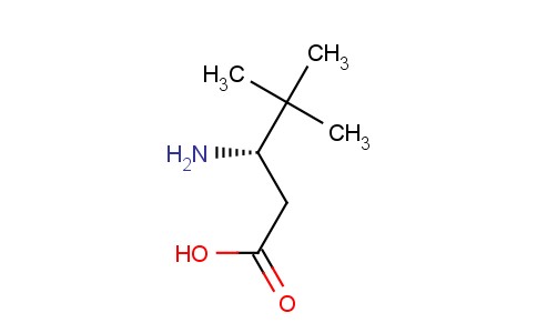 3-叔丁基-D-Β-丙氨酸/(R)-3-氨基-4,4-二甲基戊酸