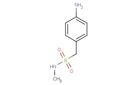 4-Amino-N-methylbenzenemethanesulfonamide