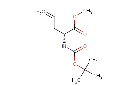 (R)-methyl-2-boc-amino-4-pentenoic acid