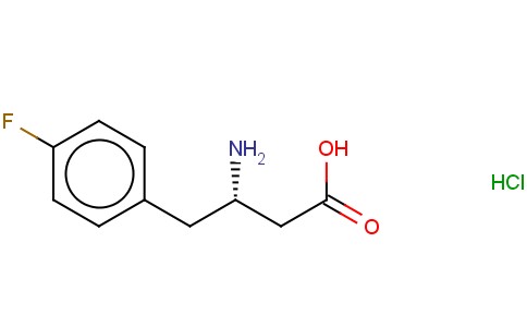 (S)-3-氨基-4-(4-氟苯基)-丁酸盐酸盐