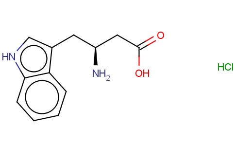 (S)-beta-amino-1h-indole-3-butanoic acid