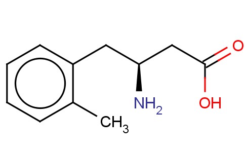 (S)-3-氨基-4-(2-甲基苯基)丁酸盐酸盐