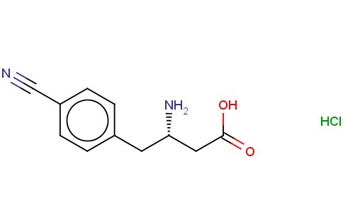 (S)-3-氨基-4-(4-氰基苯基)丁酸