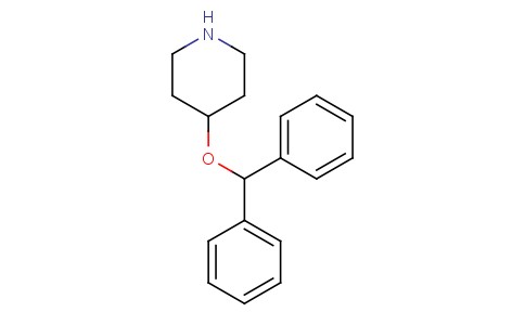 4-(二苯甲氧基)哌啶