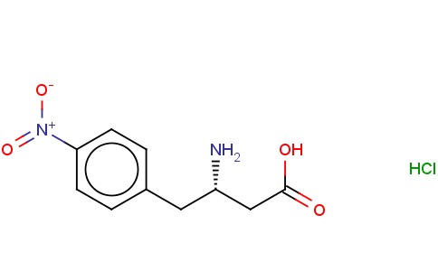 (S)-3-氨基-4-(4-硝基苯基)-丁酸盐酸盐