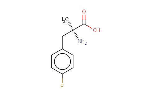Alpha-methyl-l-4-fluorophenylalanine