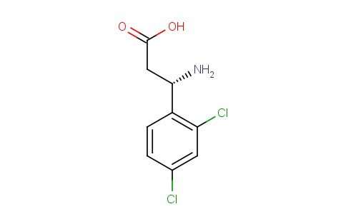 (S)-3-amino-3-(2,4-dichlorophenyl)-propionic acid