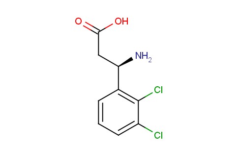 (R)- 3-amino-3-(2,3-dichlorophenyl)-propionic acid