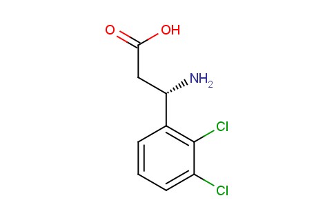(S)-3-氨基-3-(2,3-二氯苯基)-丙酸