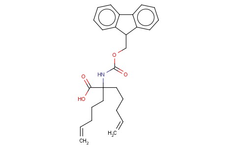 2-[[(9H-芴-9-基甲氧基)羰基]氨基]-2-(4-戊烯-1-基)-6-庚烯酸