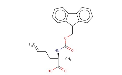 (S)-N-Fmoc-2-(3'-butenyl)alanine