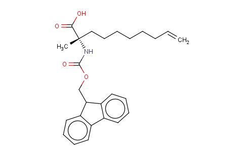 Fmoc-(s)-2-amino-2-methyldec-9-enoic acid