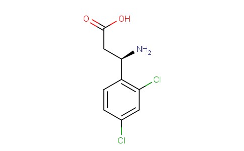 (R)- 3-amino-3-(2,4-dichlorophenyl)-propionic acid