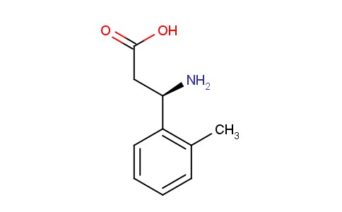 (R)-3-氨基-3-(2-甲基苯基)-丙酸