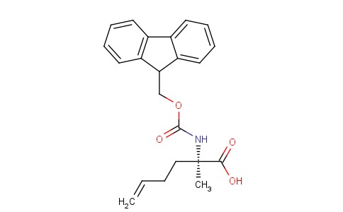 (2R)-2-[[(9H-Fluoren-9-ylmethoxy)carbonyl]amino]-2-methyl-5-hexenoic acid