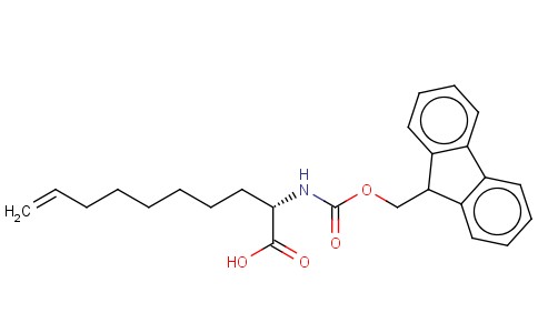 (2S)-2-[[(9H-Fluoren-9-ylmethoxy)carbonyl]amino]-9-decenoic acid