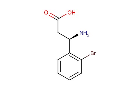 (R)- 3-amino-3-(2-bromophenyl)-propionic acid